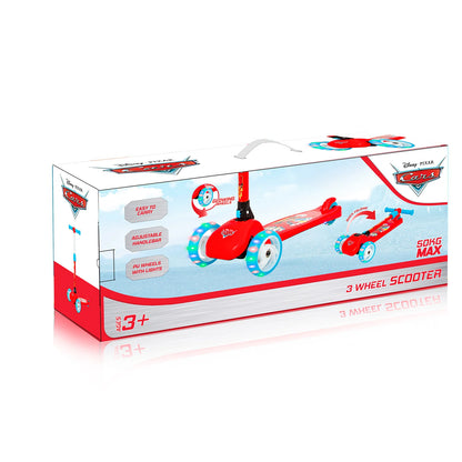 Spartan Cars 3-Wheel LED Folding Scooter