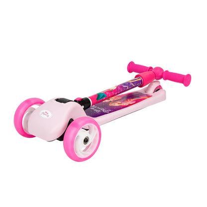 Spartan Princess 3-Wheel LED Folding Scooter