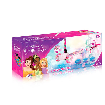 Spartan Princess 3-Wheel LED Folding Scooter