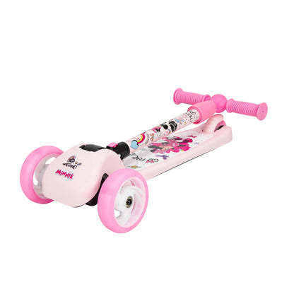 Spartan Minnie 3-Wheel LED Folding Scooter
