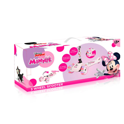 Spartan Minnie 3-Wheel LED Folding Scooter