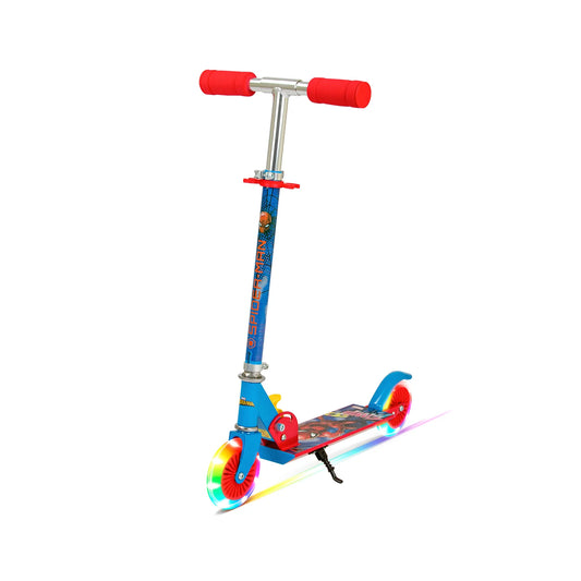 Spartan Spiderman 120mm Folding Scooter