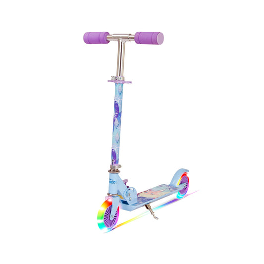 Spartan Frozen 120mm Folding Scooter