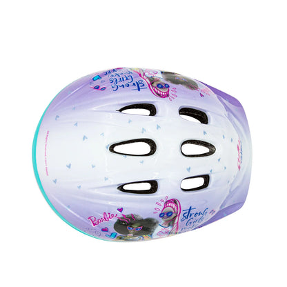 Spartan Barbie Kids Bicycle Helmet - M-50-52cm