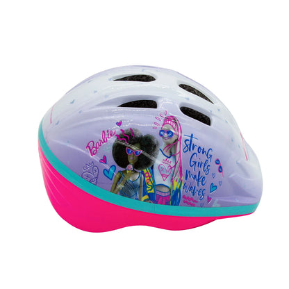 Spartan Barbie Kids Bicycle Helmet - M-50-52cm