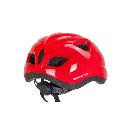 Spartan Kids Helmet - Red - S-50-54cm