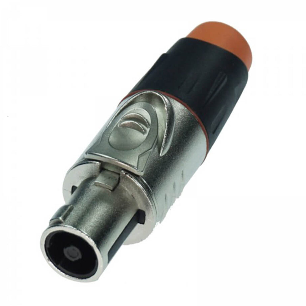 Enova Speaker Connector 4 Pin, Metal Housing Female 40 Amps