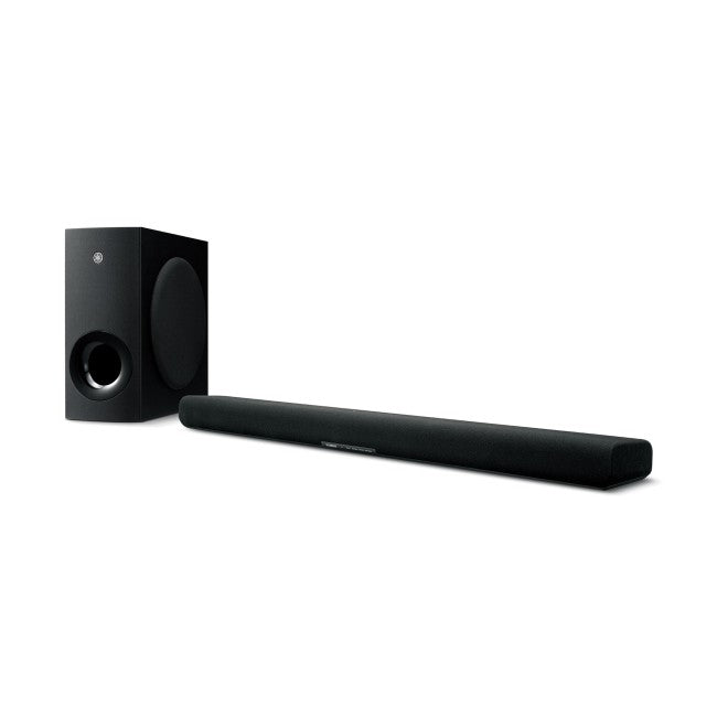 Yamaha SR-B40A Soundbar With External Subwoofer - Black