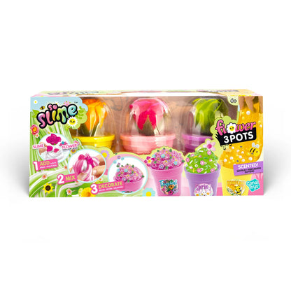 So Slime Slime Flower 3 Pack