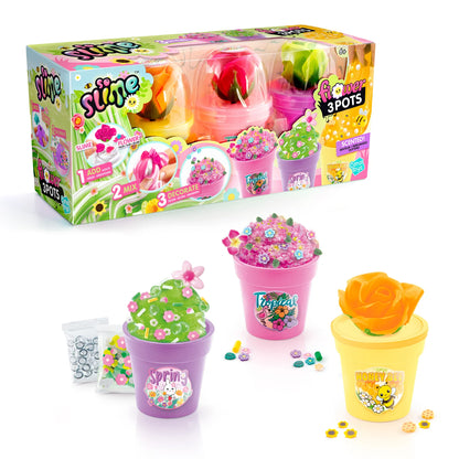 So Slime Slime Flower 3 Pack
