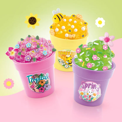 So Slime Slime Flower 3 Pack