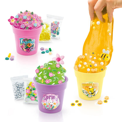 So Slime Slime Flower 3 Pack