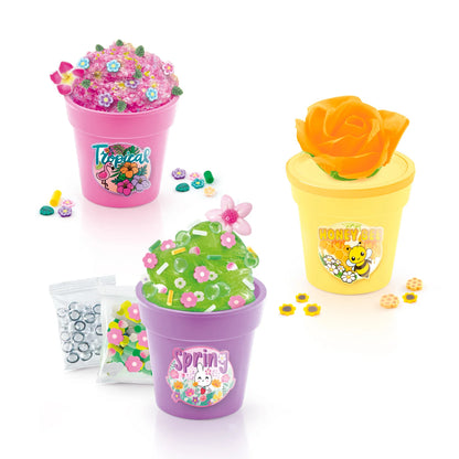 So Slime Slime Flower 3 Pack