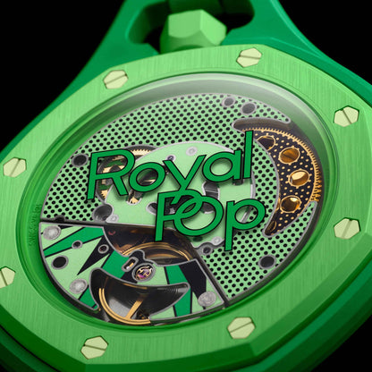 Swatch x Audemars Piguet - GREEN EIGHT