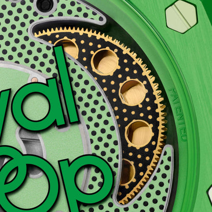 Swatch x Audemars Piguet - GREEN EIGHT