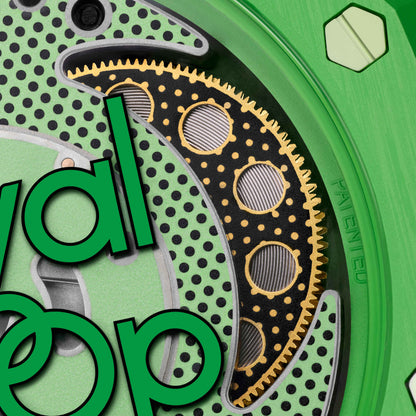 Swatch x Audemars Piguet - GREEN EIGHT