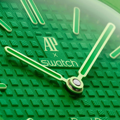 Swatch x Audemars Piguet - GREEN EIGHT