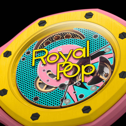 Swatch x Audemars Piguet - OTG ROZ