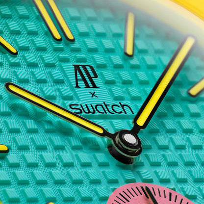 Swatch x Audemars Piguet - OTG ROZ