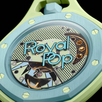 Swatch x Audemars Piguet - BLAUE ACHT