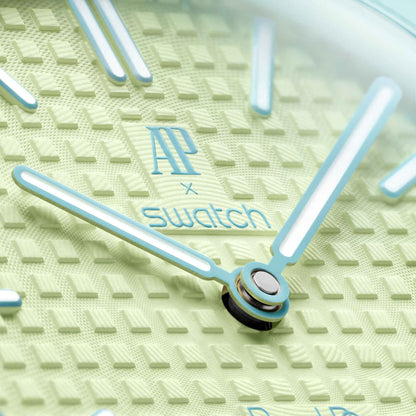 Swatch x Audemars Piguet - BLAUE ACHT