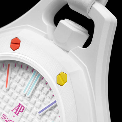 Swatch x Audemars Piguet - HUIT BLANC