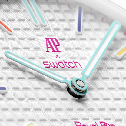 Swatch x Audemars Piguet - HUIT BLANC
