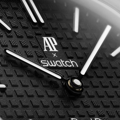 Swatch x Audemars Piguet - OCHO NEGRO