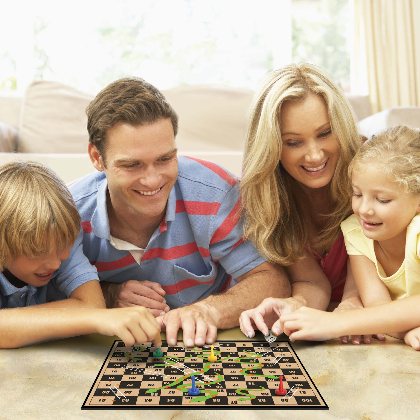 Basic Ludo Ambassador Classic Games - 2-in-1 Basic Ludo, Snakes & Ladders – Flitit ...