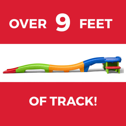 Step2 Up & Down Roller Coaster Ride & Hide Edition