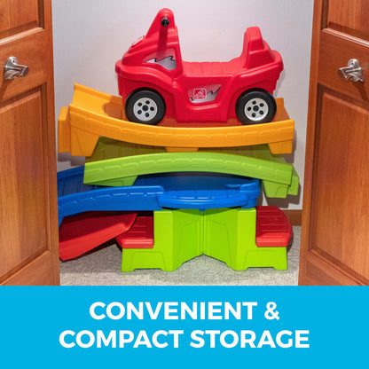 Step2 Up & Down Roller Coaster Ride & Hide Edition