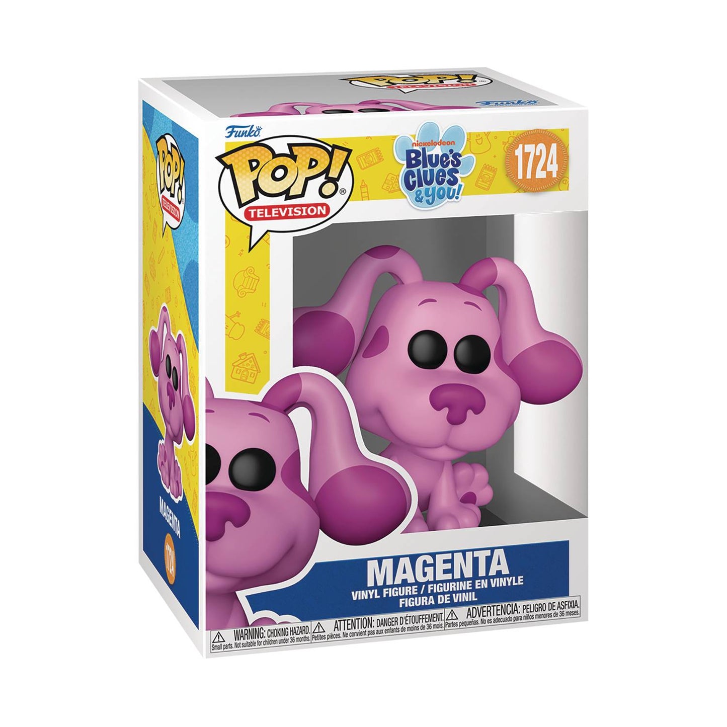 Pop! Tv: Blue's Clues S2 - Magenta