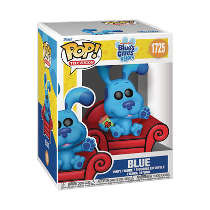 Pop Premium! Tv: Blue's Clues S2 - Blue with Couch