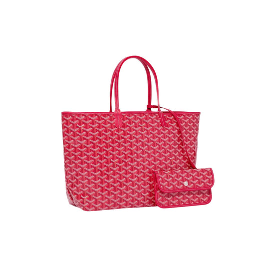 Goyard Saint Louis Tote PM Bag - Limited Edition Floral Fuchsia