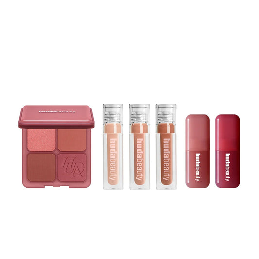 Huda Beauty Strawberry Latte Collection Kit