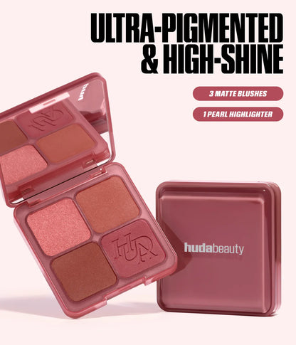 Huda Beauty Strawberry Latte Collection Kit