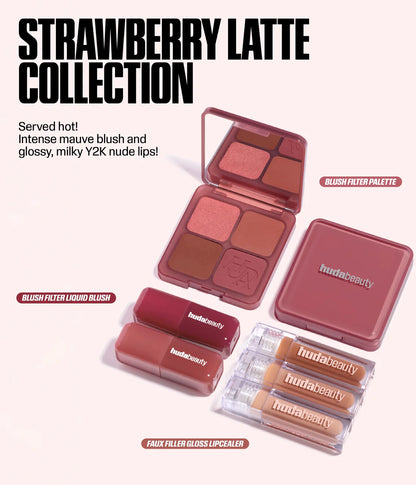 Huda Beauty Strawberry Latte Collection Kit