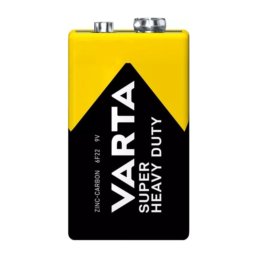 Varta Super Heavy Duty Battery 9V