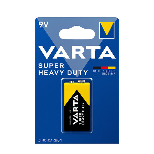 Varta Super Heavy Duty Battery 9V