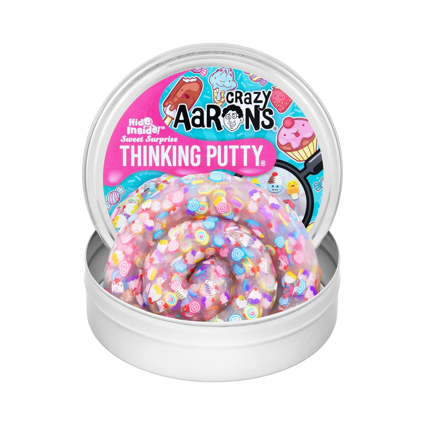 Crazy Aaron's Thinking Putty -  Hide Inside! Sweet Surprise