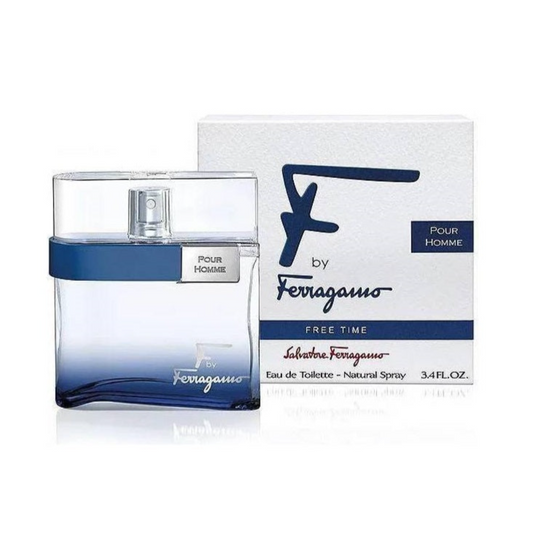 Salvatore Ferragamo - F Free Time Men's - EDT 100ml