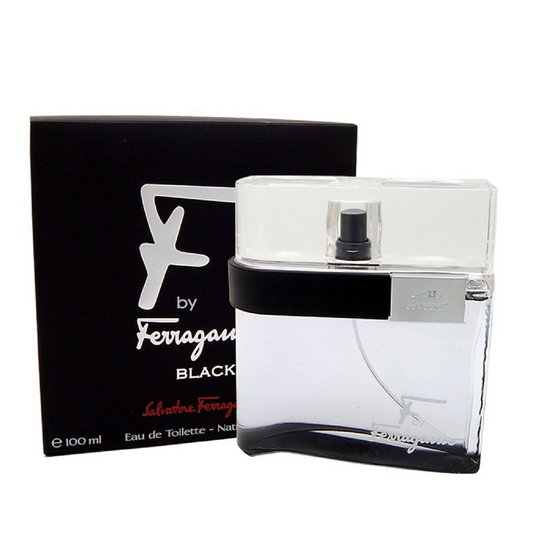 Salvatore Ferragamo - F by Ferragamo Black - Edt - 100ml