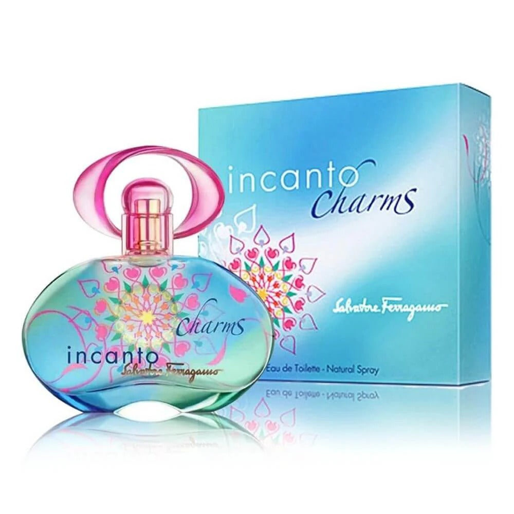 Salvatore Ferragamo - Incanto Charms W Edt - 100Ml