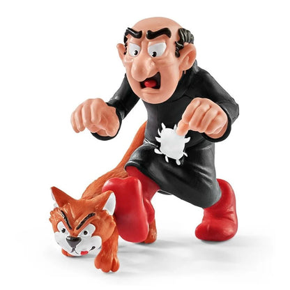 Schleich The Smurfs - Smurf House With 2 Figurines