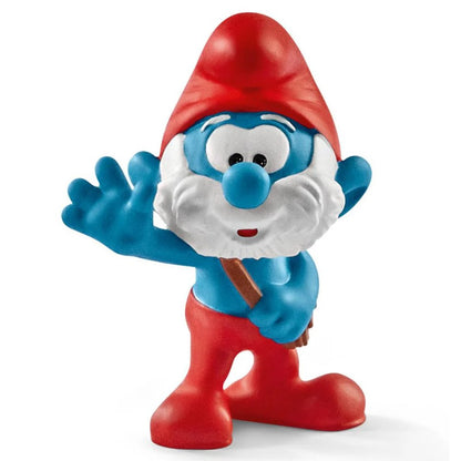 Schleich The Smurfs - Smurf House With 2 Figurines