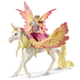 Schleich Bayala - Fairy Feya With Pegasus Unicorn