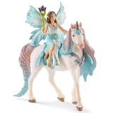 Schleich Bayala - Fairy Eyela w/ Princess Unicorn