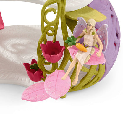 Schleich Bayala - Glittering Flower House Playset