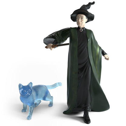 Schleich Harry Potter - Professor McGonagall & Patronus