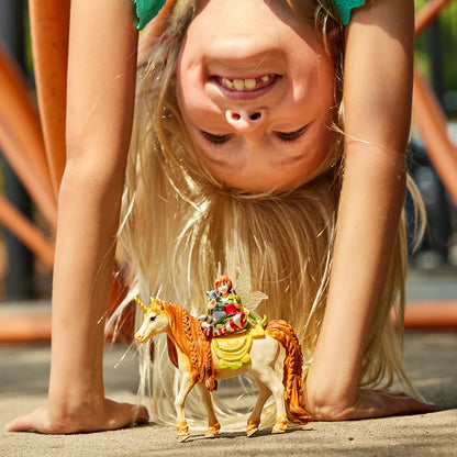 Schleich Bayala - Fairy Marween with Glitter Unicorn